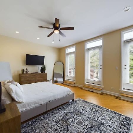 Luxe 4Br With Hot Tub & Game Room Chicago Exteriér fotografie