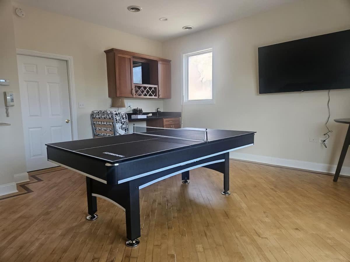 Luxe 4Br With Hot Tub & Game Room Chicago Exteriér fotografie