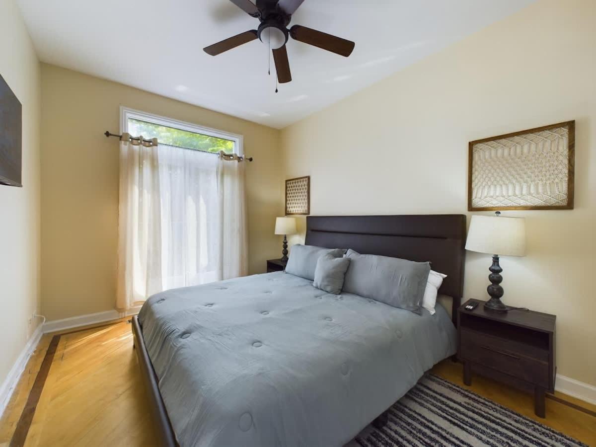 Luxe 4Br With Hot Tub & Game Room Chicago Exteriér fotografie