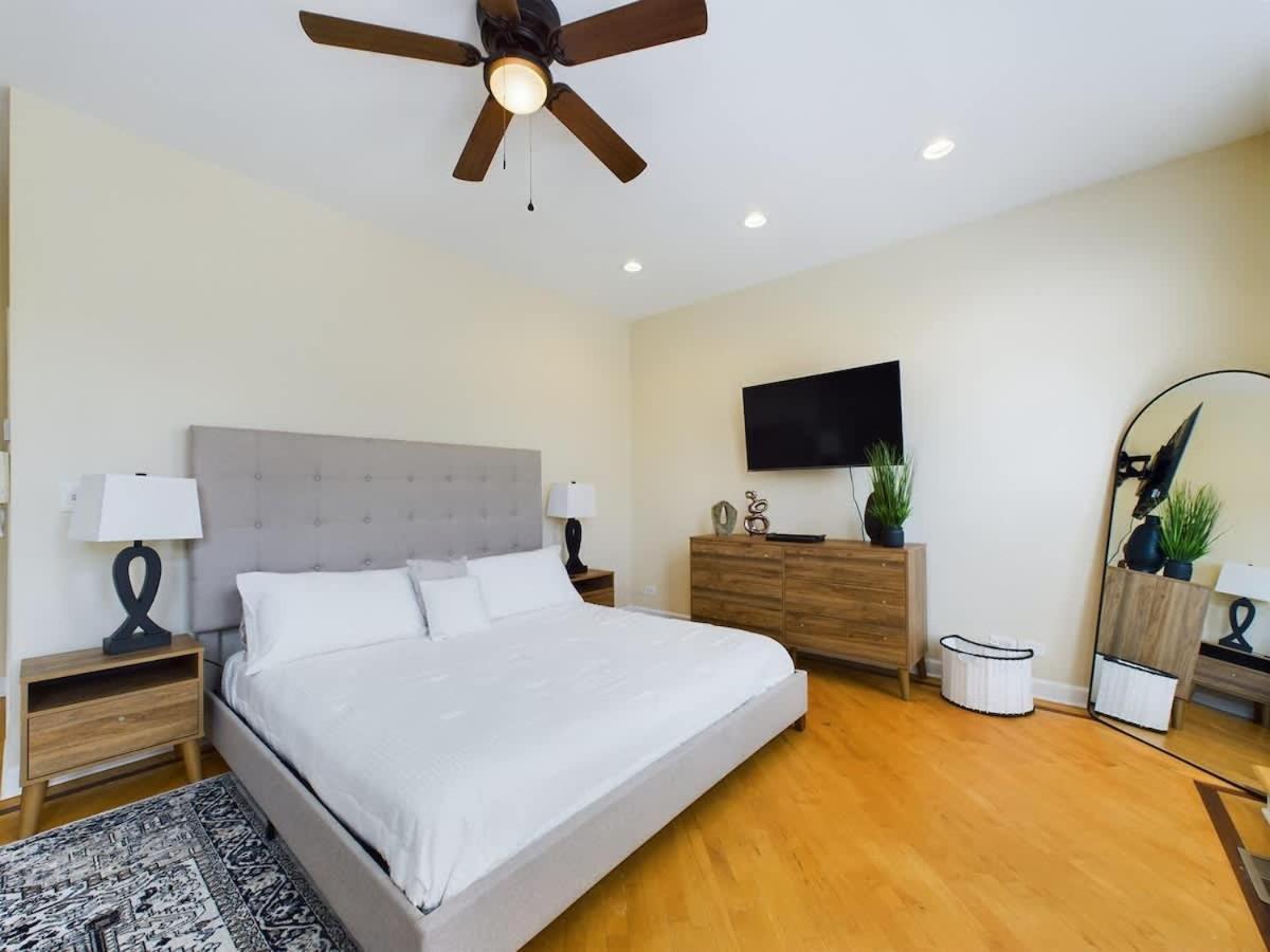 Luxe 4Br With Hot Tub & Game Room Chicago Exteriér fotografie