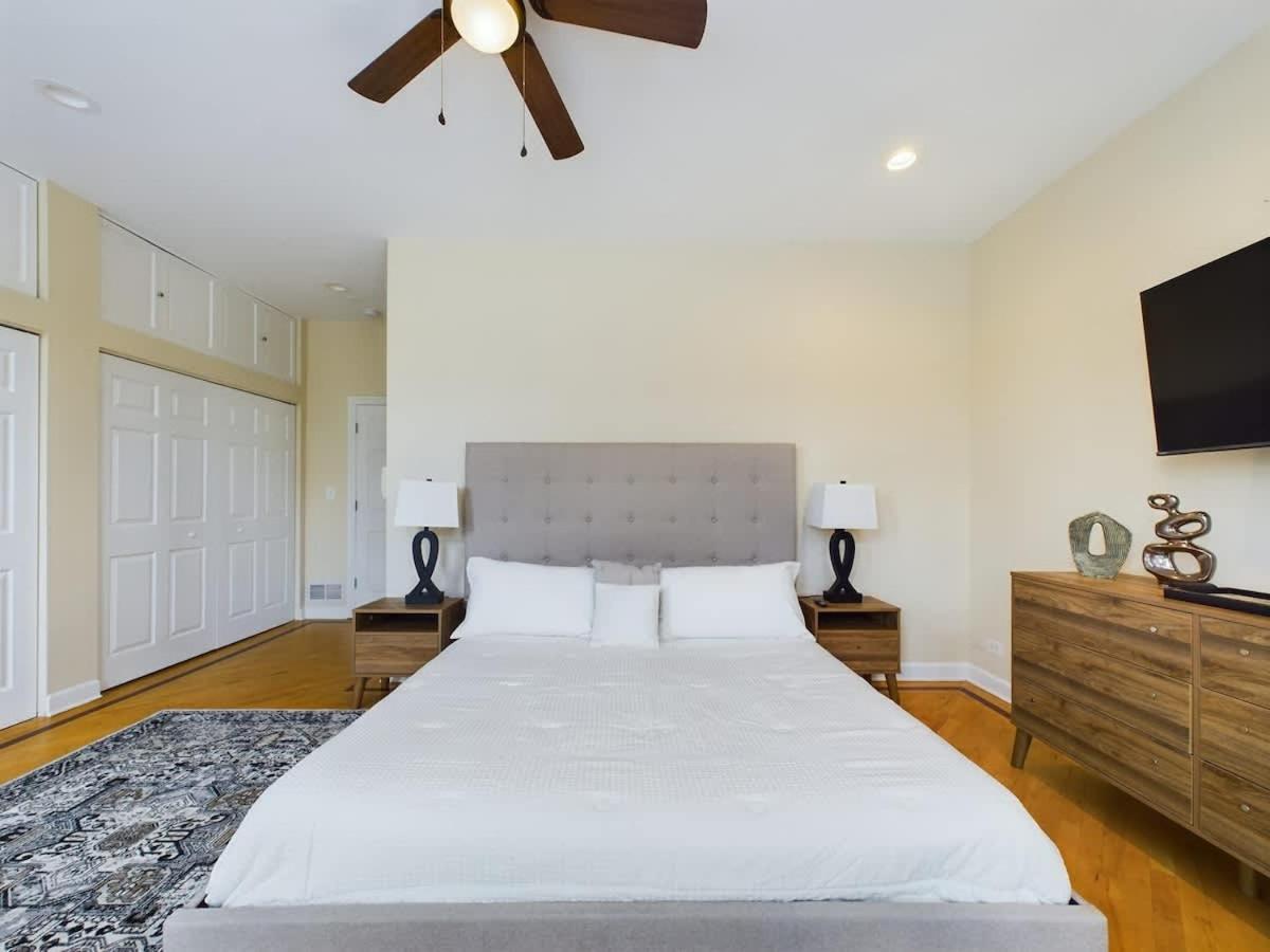 Luxe 4Br With Hot Tub & Game Room Chicago Exteriér fotografie