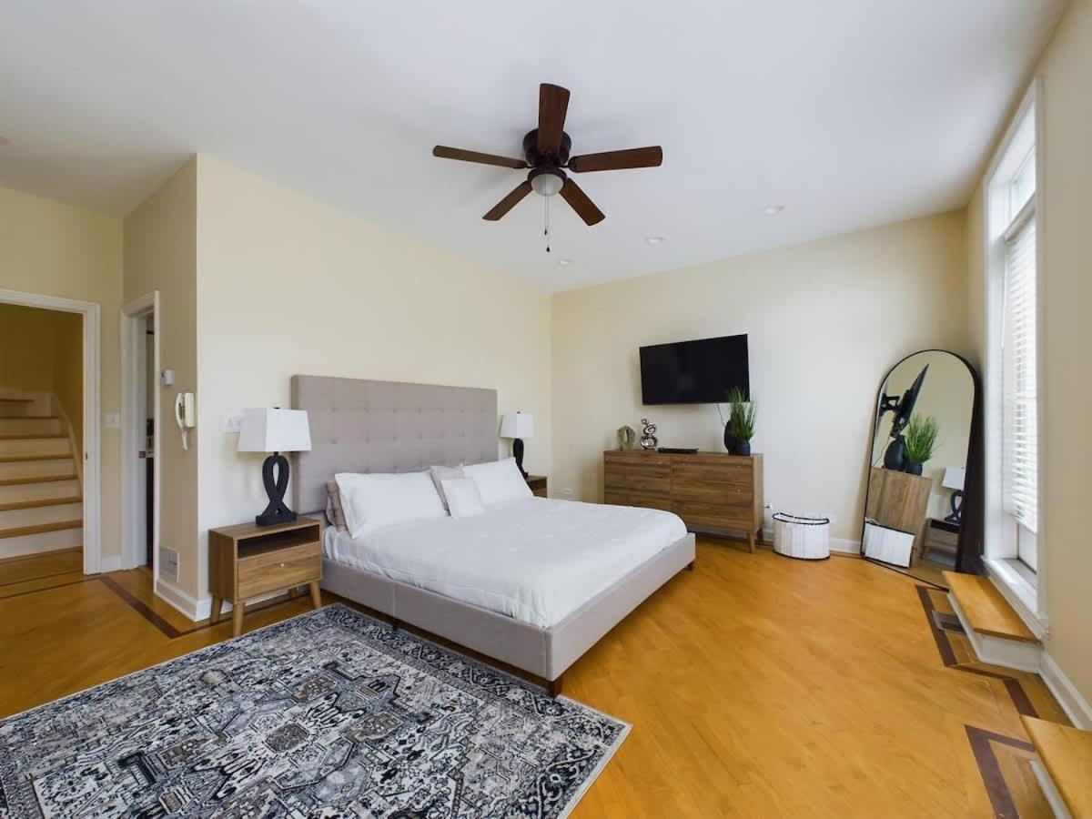 Luxe 4Br With Hot Tub & Game Room Chicago Exteriér fotografie