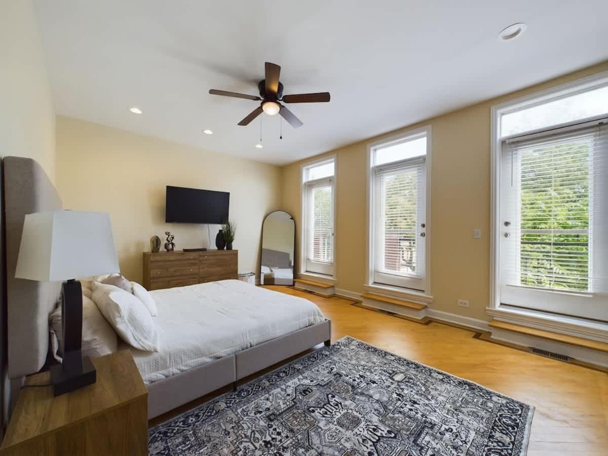 Luxe 4Br With Hot Tub & Game Room Chicago Exteriér fotografie