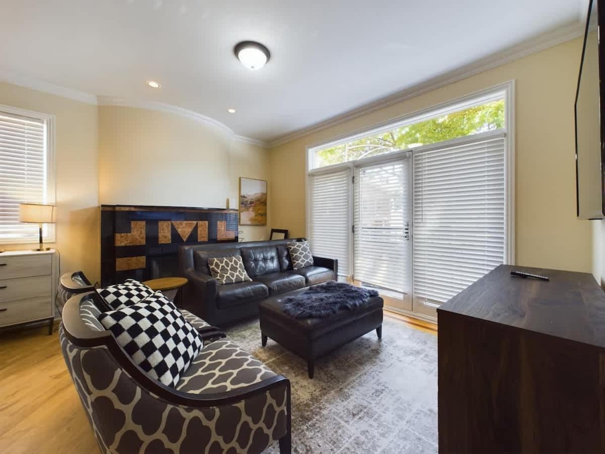 Luxe 4Br With Hot Tub & Game Room Chicago Exteriér fotografie